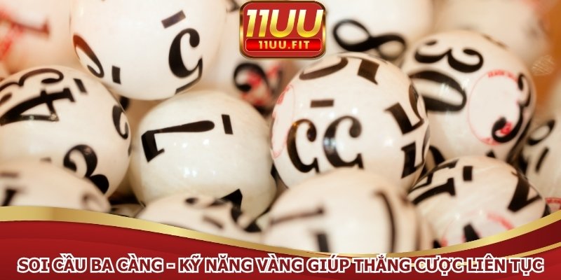 Soi Cầu Ba Càng